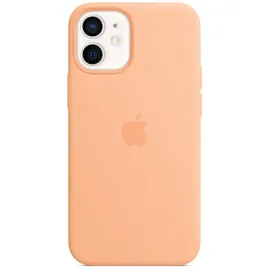 Apple iPhone 12 Mini Silikon Case mit MagSafe cantaloupe