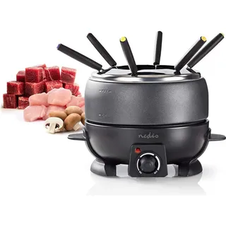 Nedis FCFO110EBK6 Fondue