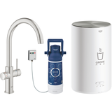 Grohe Red Duo Armatur und Boiler Größe M (30083DC1)