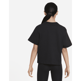 Nike Sportswear T-Shirt für ältere Kinder (Mädchen) - Schwarz, L
