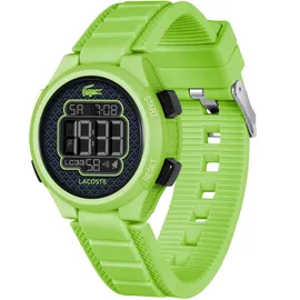 Lacoste LC33 36 mm Silikongehäuse grün Silikonarmband grün