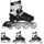 Nils Extreme 4in1 Schwarz 35-38
