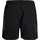 Jack & Jones PlusSize Badeshorts JPSTMAUI WAVE LOGO Schwarz 4XL