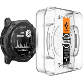 SPIGEN Glas.tR EZ Fit 2 Pack Garmin Instinct 2X Solar