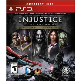 Injustice: Gods Among Us Ultimate Edition