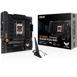Asus TUF GAMING B650M-PLUS WIFI Mainboard Sockel AMD AM5 (Ryzen 7000, micro-ATX, PCIe 5.0, DDR5-Speicher, 14 Power Stages, USB 3.2 Gen 2x2 Typ-C, WiFi6, Aura Sync)