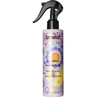 amika: amika Bombshell Blowout Spray 200 ml | Texturspray & Hitzeschutzspray für Haare bis 230 °C | Volumenspray für volles, schwungvolles und glänzendes Haar | mit Sanddorn & Provitamin B5 | Vegan