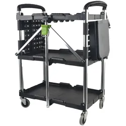 Montagewagen klappbar platzsparend inkl. Aufbewahrungstasche 65,8 x 45,5 x 85...