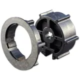 Schellenberg Adapter für 78 mm Motor auf 65 mm Markisenrundwelle mit Nut