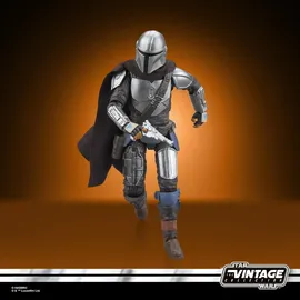 Hasbro Star Wars The Mandalorian Actionfigur 9,5 cm - Lila/Transparent/Mehrfarbig