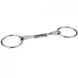 Kerbl Wassertrense doppelt gebrochen 12,5 cm Silber