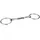 Kerbl Wassertrense doppelt gebrochen 12,5 cm Silber