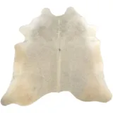 Kuhfelle Online & Nomad KUHFELL RINDERFELL HELL GRAU Natur 200 x 190 cm STIER Fell Teppich