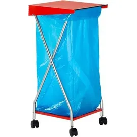 Quick Star Müllsackständer 120 l Rot