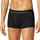 SCHIESSER Uncover Cotton Boxershorts schwarz L 3er Pack