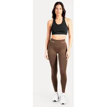 SMILODOX Leggings Azura Braun L