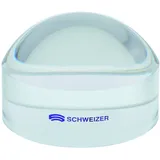 Schweizer Optik Hellfeld-Lupe Acryl im Stoffbeutel, 1:1,8 / 65 mm