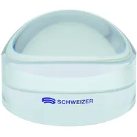 Schweizer Optik Hellfeld-Lupe Acryl im Stoffbeutel, 1:1,8 / 65 mm