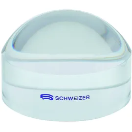 Schweizer Optik Hellfeld-Lupe Acryl im Stoffbeutel, 1:1,8 / 65 mm