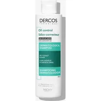 Vichy Dercos Sebum Control Shampoo For Oily Hair 200 ml