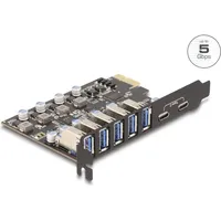 DeLock USB 5 Gbps PCI Express x1 Karte zu