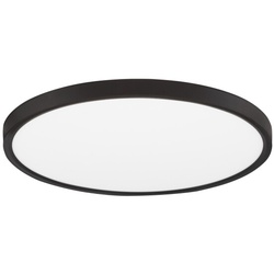 Nova Luce 9060191 Dixie LED Deckenleuchte Schwarz
