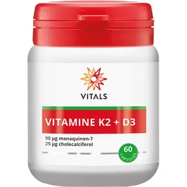 SRS Vitamin D3/K2 Kapseln 60 St.