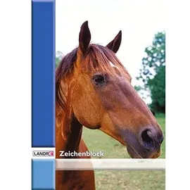 Landré LANDRÉ® Zeichenblock DIN A4, 1 Block
