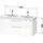 Duravit Waschtischunterschrank 2 Auszüge 118,4 x 55,5 x 46 cm Schwarz Matt