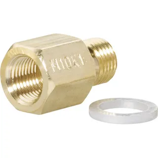 EQUUS 6905 Gewinde-Adapter Öltemperaturgeber, Öldruckgeber M10 x 1