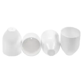 sunprotect 12502 Montage-Set für Seilspann-Markise / Sonnensegel / Sonnenschutz für Pergola Wintergarten Terrasse, silber/weiß, 37-teilig (1 Set)