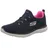 blue/hot pink 38