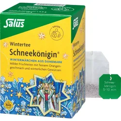 Schneekönigin Früchte-Gewürztee Bio Salus 15 ST