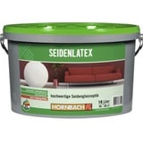 HORNBACH Latexfarbe Seidenlatex weiß 10 l