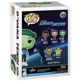 Funko Star Trek Lower Decks D'vana Tendi Sammelfigur 10 cm
