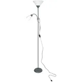 Stehleuchte Stehlampe Deckenstrahler Deckenfluter Standleuchte Leselampe Lesearm