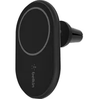 Belkin BoostCharge drahtloser magnetischer Kfz-Telefon-Halter, Kfz ladegerät, Auto Ladegerät,