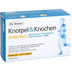 DR.BÖHM Knorpel & Knochen intensiv Trinkpulver