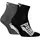 Puma Lifestyle Quarter Socken 2er Pack Schwarz/Weiß 43-46