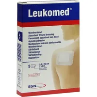 BSN Medical LEUKOMED sterile Pflaster 5x7,2 cm