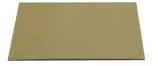 SCHNEIDER Tortenuntersetzer, gold, eckig 116940 , Maße (L x B): 220 x 220 mm
