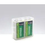 Soshine SBC-018 Batteriebox 2x 9V Block (L x B x H) 54 x 52 x 19mm