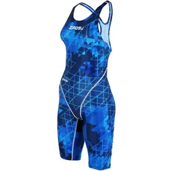 Wettkampf-Schwimmanzug Schwimmen FINA-Approved Damen & Mädchen - Z-Mosaic II bunt 40