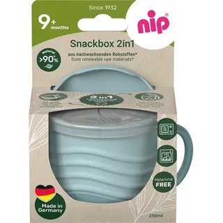 Nip Snackbox 2in1 blau