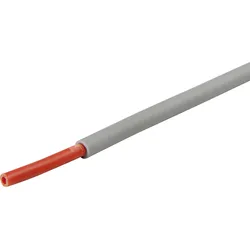 HERTH&BUSS Kabel, FLYY, 1-adrig, 50m schwarz/rot - 51275138010 - schwarz/rot