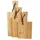 Spetebo Bambus Schneidebrett-Set 3-tlg. 40 x 33 x 29 cm Beige