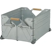 Snow Peak Stacking Shelf Container 25 Unisex SILVER One Size