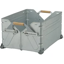 Snow Peak Stacking Shelf Container 25 Unisex SILVER One Size