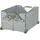 Snow Peak Stacking Shelf Container 25 Unisex SILVER One Size
