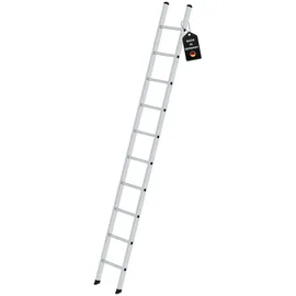 Proregal Sprossen-Anlegeleiter 10 Stufen